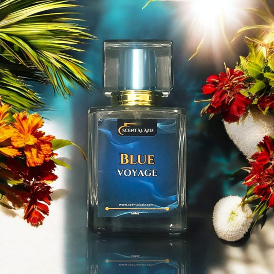 Blue voyage | Nearest Match to Bleu de Chanel